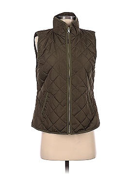 Old Navy 100% Polyester Solid Green 
