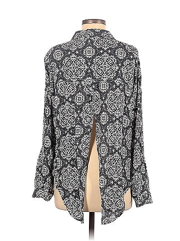 En Creme Long Sleeve Blouse (view 2)