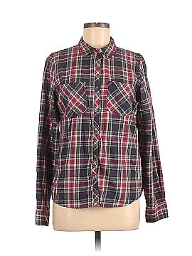 Maurices Long Sleeve Button-Down Shirt (view 1)