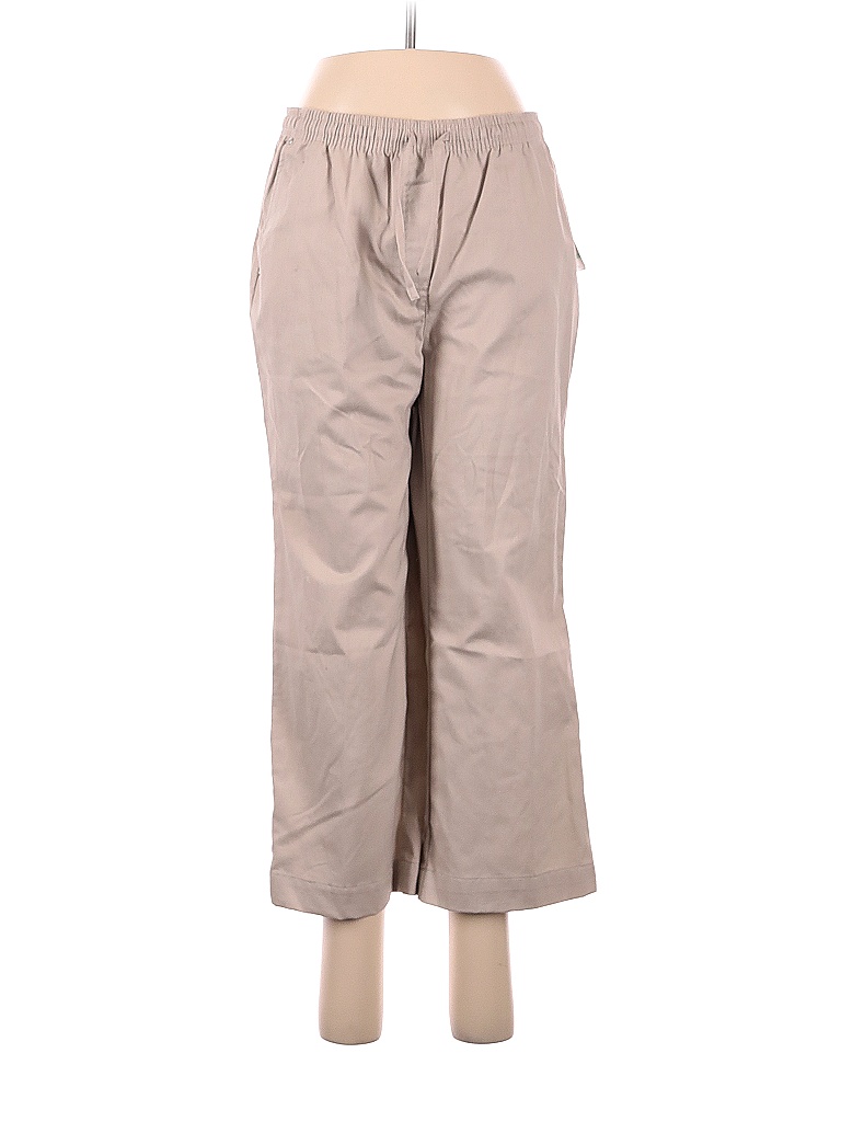 Breckenridge Solid Tan Casual Pants Size 8 - 50% off | thredUP