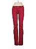 L.A. Idol Hearts Red Jeans Size 5 - photo 1
