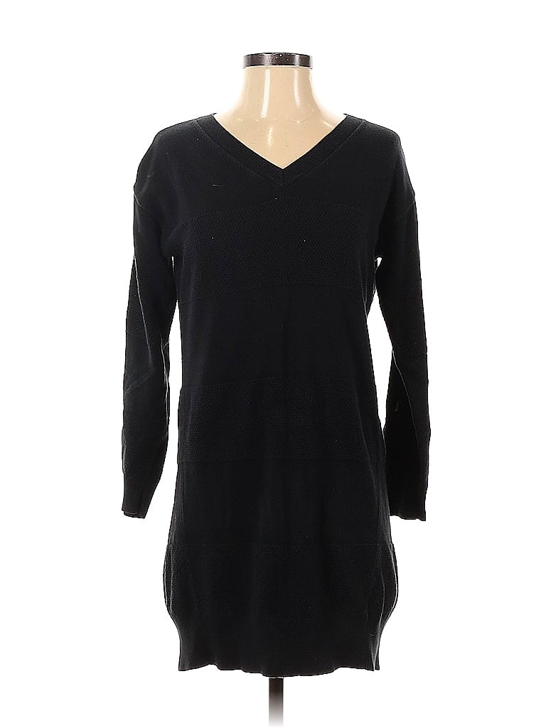 Gap 100% Cotton Black Casual Dress Size S - photo 1