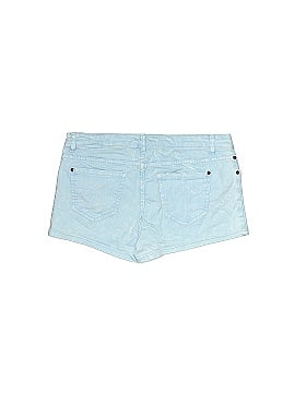 Life in Progress Denim Shorts (view 2)