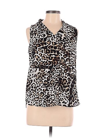 Violet & Claire Sleeveless Blouse (view 1)