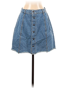 Harper Denim Skirt (view 1)