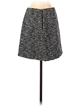 Slate & Willow Black Tweed Skirt (view 2)