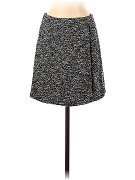 Slate & Willow Black Tweed Skirt (view 1)