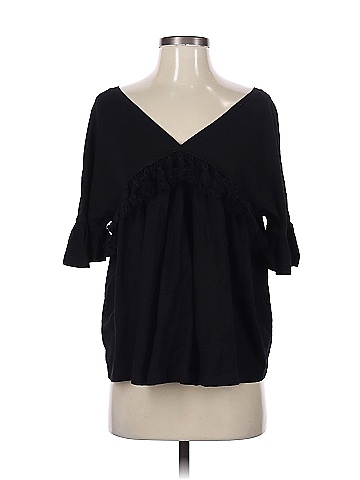 Free the Roses Short Sleeve Blouse (view 1)