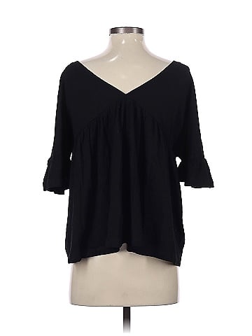 Free the Roses Short Sleeve Blouse (view 2)