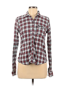 Gilly Hicks Long Sleeve Button-Down Shirt (view 1)