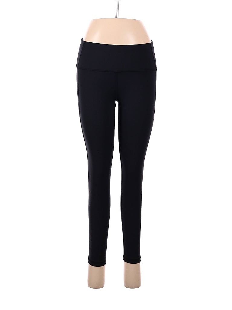 Pre-owned Gap Fit Leggings In Black