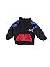 Assorted Brands 100% Cotton Color Block Black Jacket 12-18 MO / 18 MO - photo 1