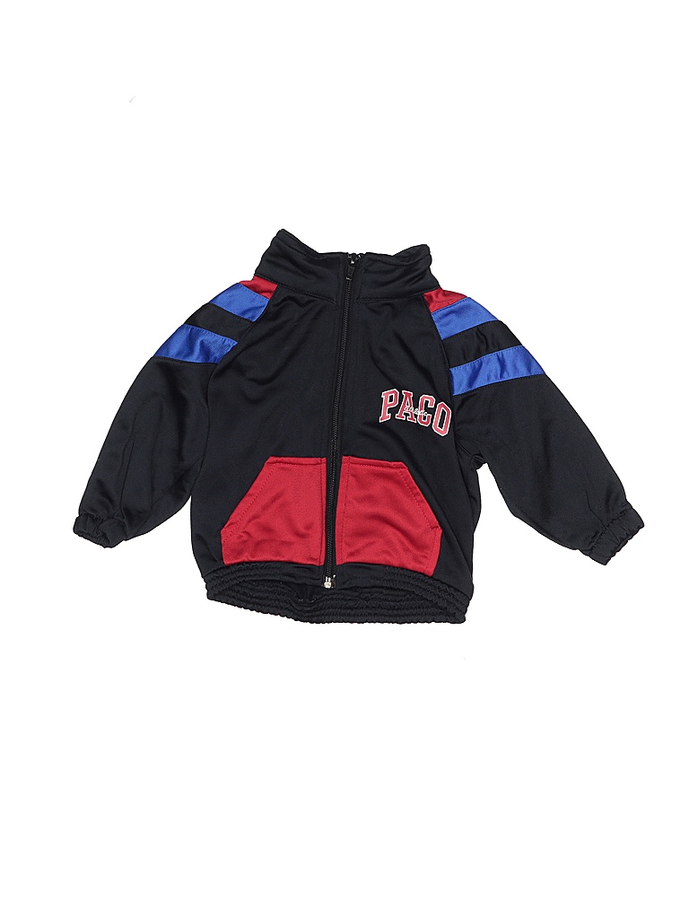 Pre-owned Assorted Brands Kids' Jacket In Black