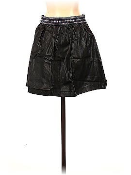 Flying Tomato Faux Leather Skirt (view 1)