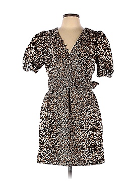 Marissa Webb Brown Leopard Dress (view 1)