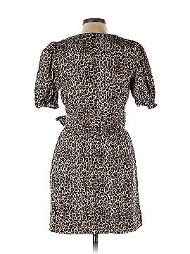 Marissa Webb Brown Leopard Dress (view 2)