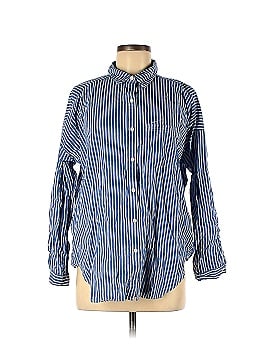 Forever 21 Contemporary 3/4 Sleeve Button-Down Shirt (view 1)