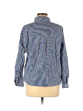 Forever 21 Contemporary 3/4 Sleeve Button-Down Shirt (view 2)
