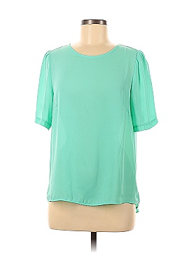 Bobeau Short Sleeve Blouse (view 1)