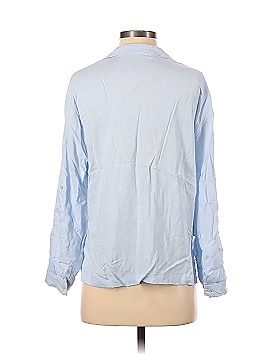 Favlux fashion Long Sleeve Button-Down Shirt (view 2)