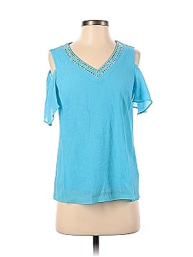 Collection Short Sleeve Blouse (view 1)