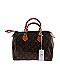 Louis Vuitton Speedy satchel
