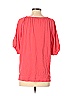Express Pink Short Sleeve Top Size S - photo 2
