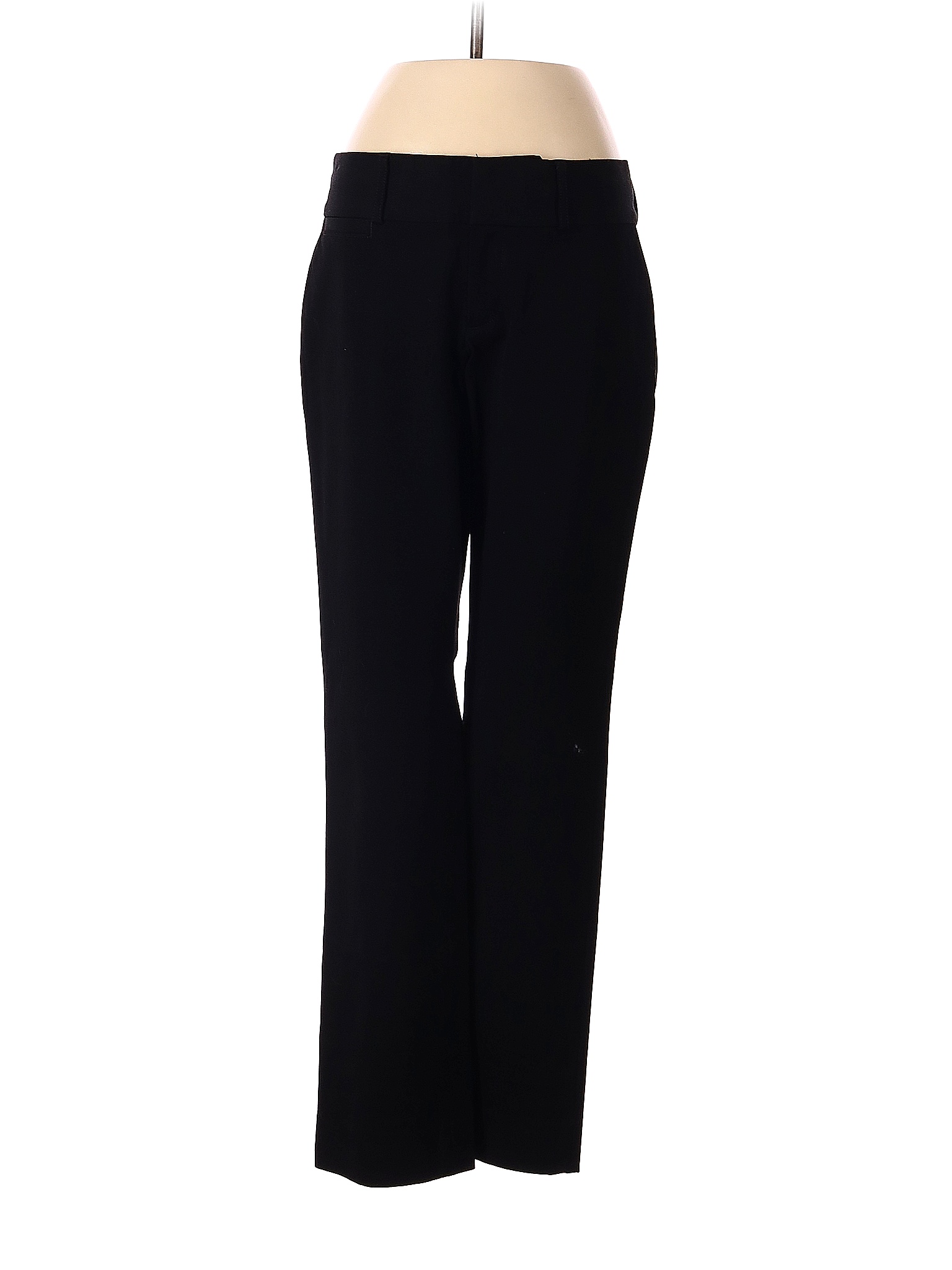 Banana Republic Solid Black Dress Pants Size 2 (Petite) - 78% off | thredUP