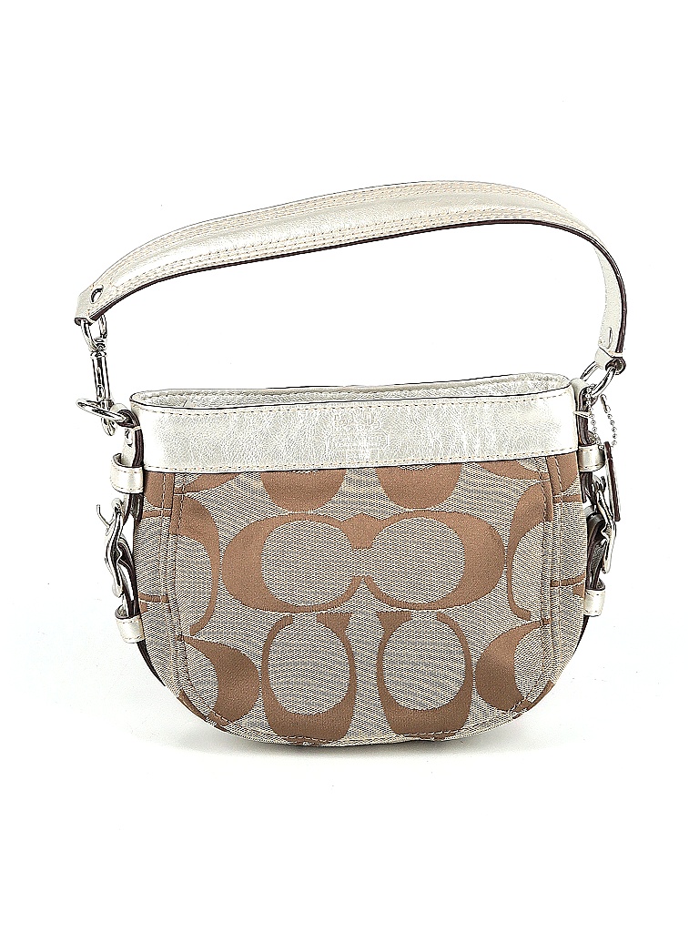 Coach Brown Shoulder Bag One Size 78 off thredUP