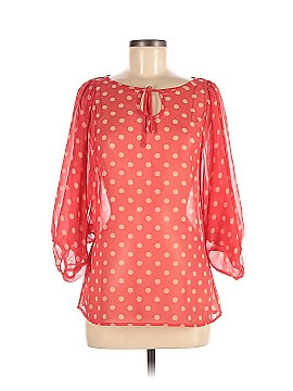 Hi There from Karen Walker Short Sleeve Blouse (view 1)