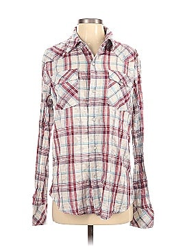 Pop Icon Long Sleeve Button-Down Shirt (view 1)