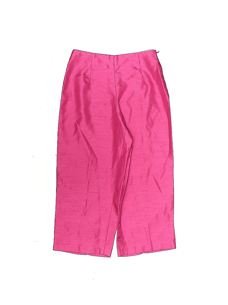 Christie Brooks 100% Polyester Pink Casual Pants Size 7 - 8 - photo 1