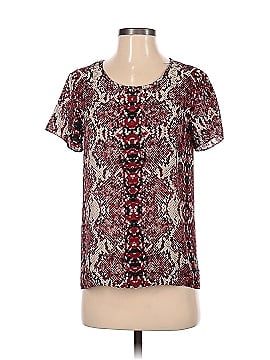 ASHER by Fab'rik Short Sleeve Blouse (view 1)