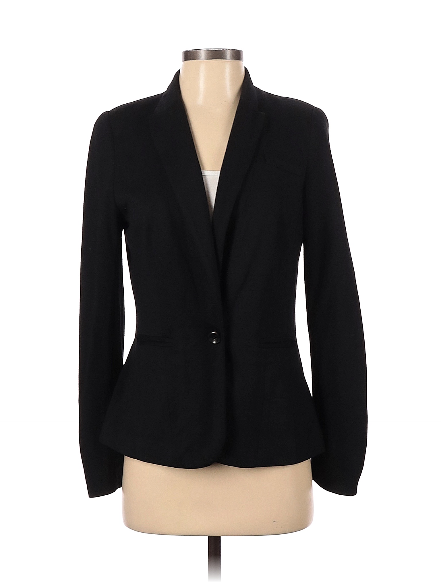 Jcpenney Solid Black Blazer Size S - 65% off | thredUP