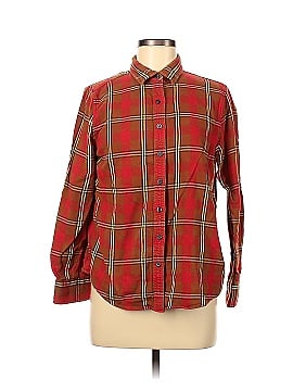 Lands' End Long Sleeve Button-Down Shirt (view 1)