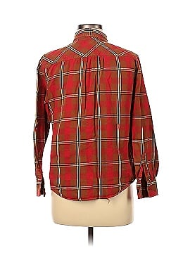 Lands' End Long Sleeve Button-Down Shirt (view 2)