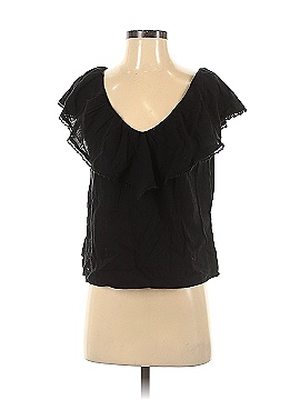 Ann Taylor LOFT Short Sleeve Blouse (view 1)