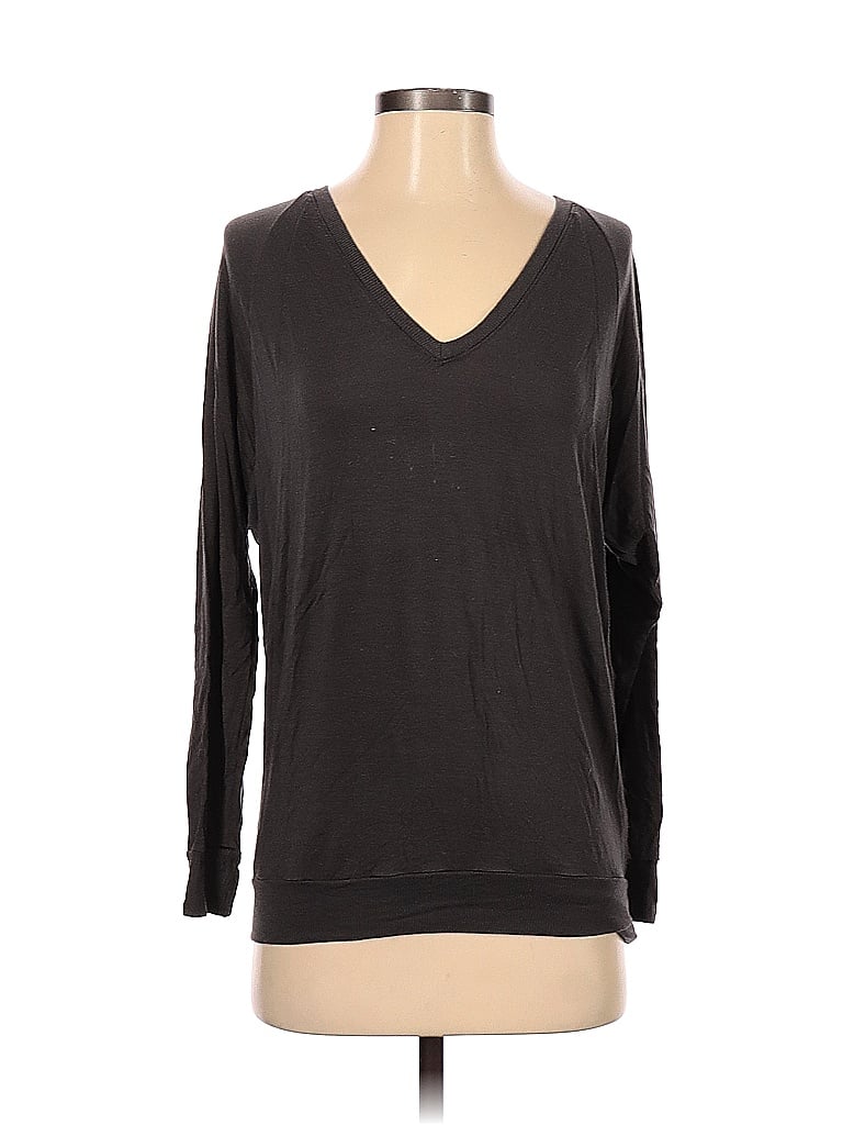 Pre-owned Wilfred Pullover Sweater In Gray