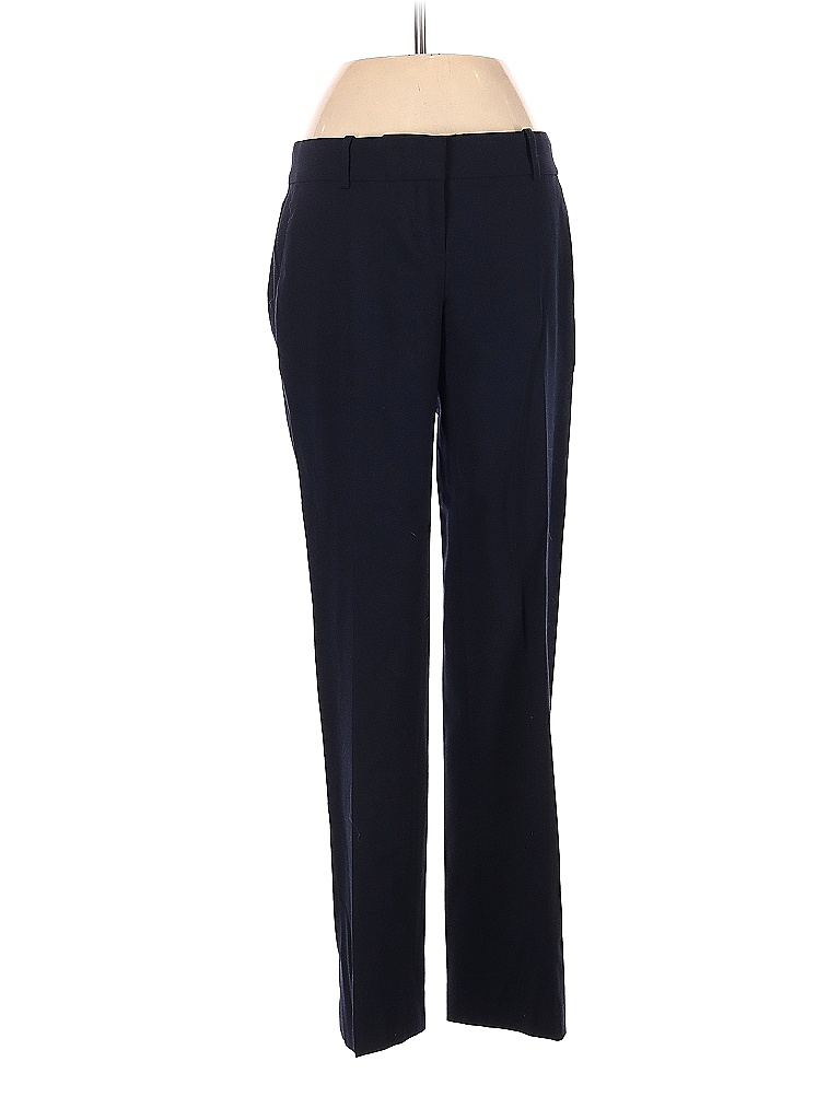 Ann Taylor Solid Black Blue Dress Pants Size 00 - 91% off | thredUP