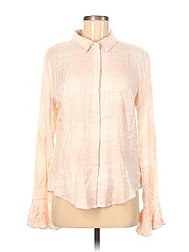 Sanctuary Long Sleeve Button-Down Shirt (view 1)