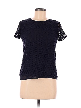 Ann Taylor Short Sleeve Blouse (view 1)