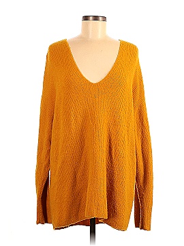 Something Navy Pullover Sweater (view 1)