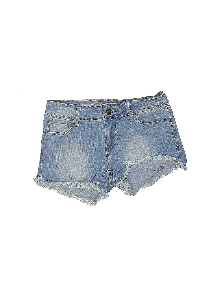 Delia's Blue Denim Shorts Size 00 - photo 1