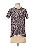 Sienna Sky 100% Polyester Pink Short Sleeve Blouse Size XS - photo 1