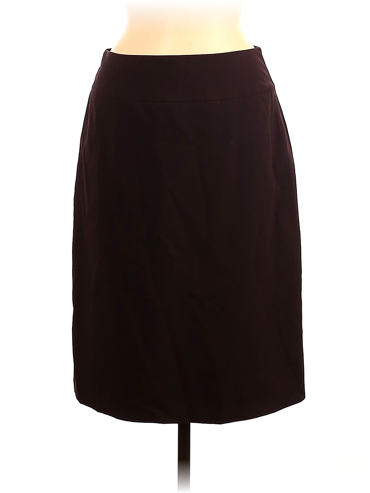 Jupe Taille 14 De La Marque WW Worth - Couleur Marron/ Noir, Style Droit/crayon, Occasion Très Bon état
