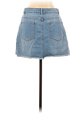 91 Cotton On Denim Skirt (view 2)