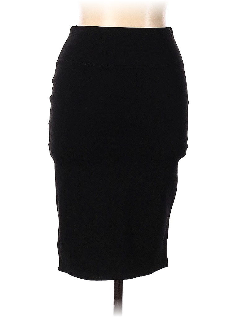 Hybrid & Company Black Casual Skirt Size L - photo 1