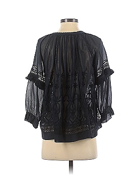 Ulla Johnson 3/4 Sleeve Silk Top (view 2)