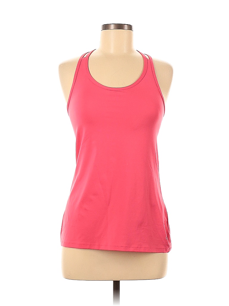 Gap Fit Solid Pink Active Tank Size M - 68% off | thredUP
