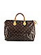 Louis Vuitton Coated Speedy Handbag